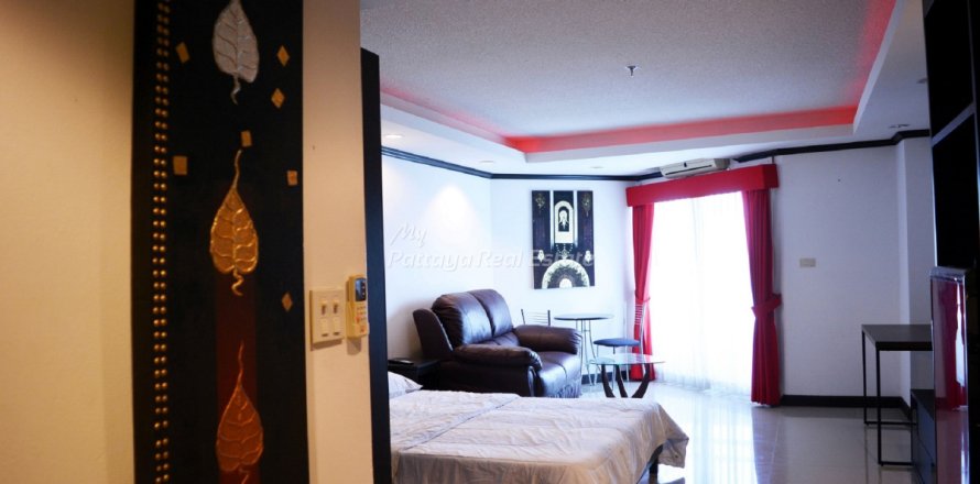 Estudio en el condominio en Bang Lamung, Tailandia № 205188