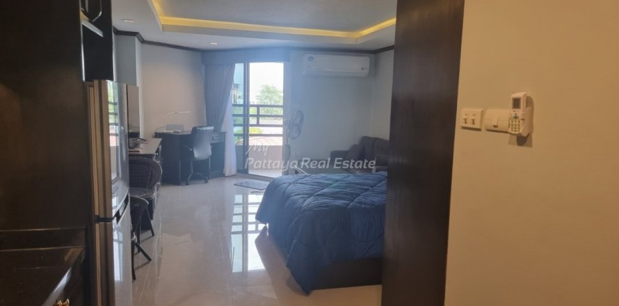 Estudio en el condominio en Bang Lamung, Tailandia № 205186