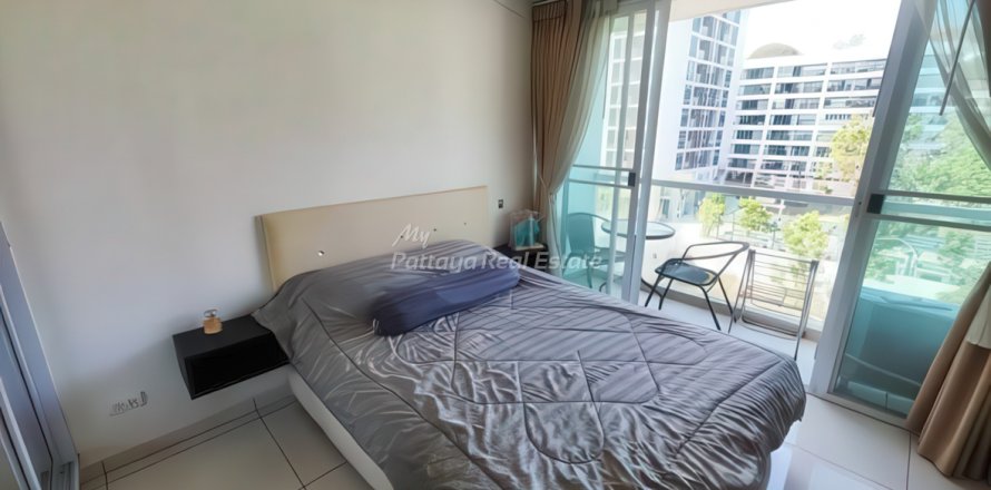 Estudio en el condominio en Pattaya, Tailandia № 205183