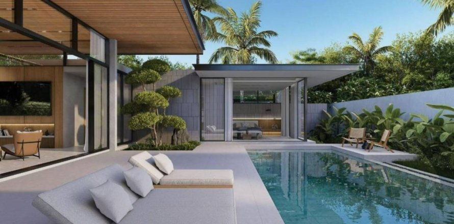 Chalet de 3 dormitorios en Phuket, Tailandia № 134499