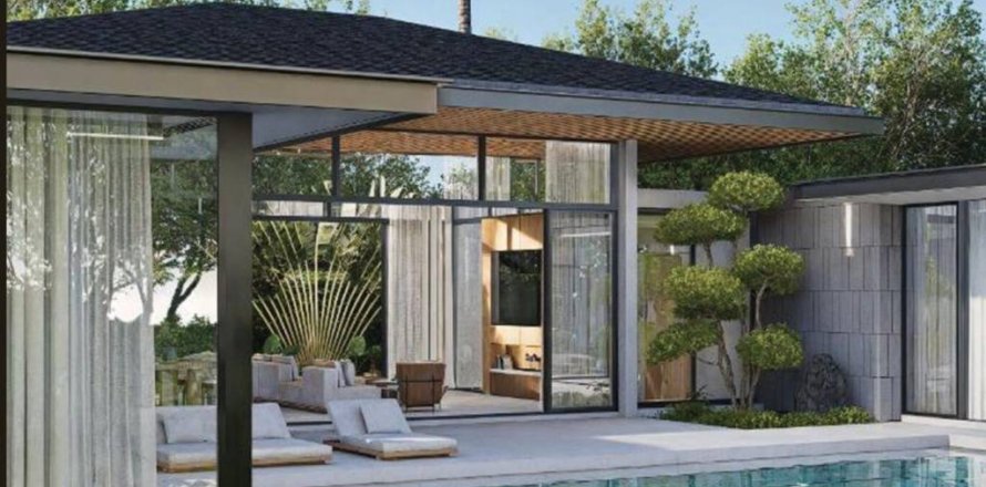 Chalet de 3 dormitorios en Phuket, Tailandia № 134500