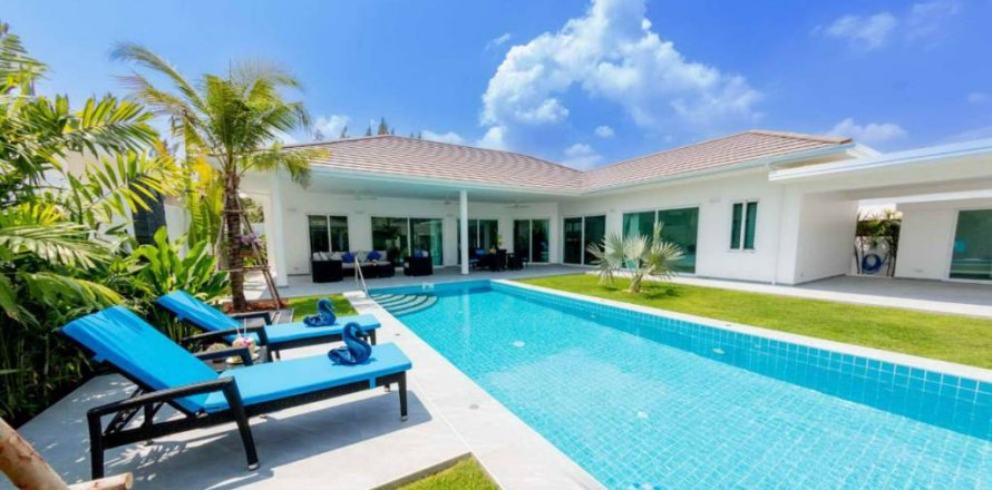 Chalet de 2 dormitorios en Hua Hin, Tailandia № 134501