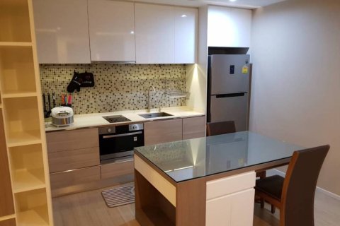 Condominio de 1 dormitorio en Bangkok, Tailandia № 172757 - foto 4