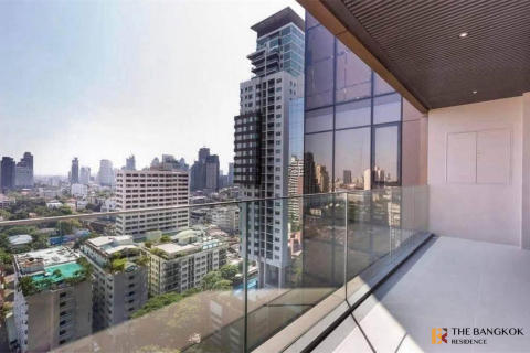 Condo in Bangkok, Thailand, 2 bedrooms  № 185771