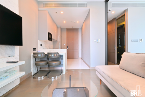 Condominio de 1 dormitorio en Bangkok, Tailandia № 186751