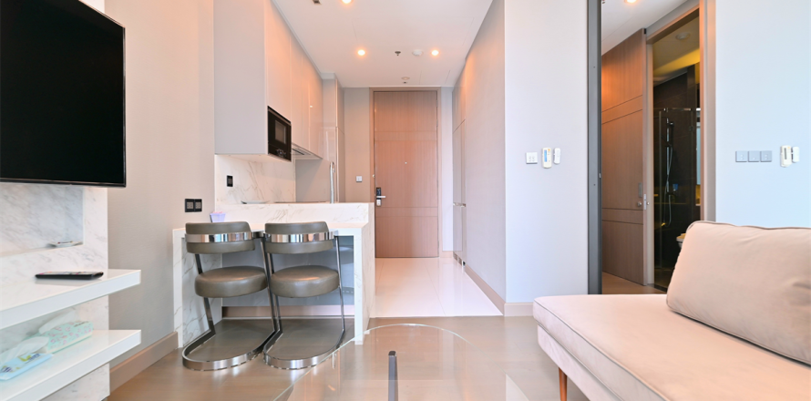 Eigentumswohnung in Bangkok, Thailand, 1 Schlafzimmer № 186751