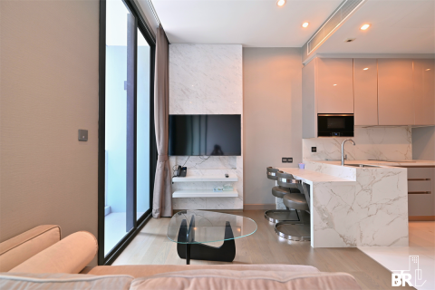 Eigentumswohnung in Bangkok, Thailand, 1 Schlafzimmer № 186751 - Foto 6