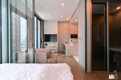 Eigentumswohnung in Bangkok, Thailand, 1 Schlafzimmer № 186751 - Foto 3