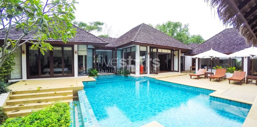 Casa de 3 dormitorios en Phuket, Tailandia № 67055