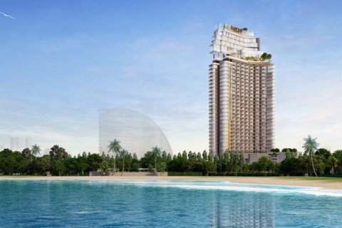 Sobre plano Wyndham Grand Residences Wongamat Pattaya en Pattaya, Tailandia № 63527 - foto 4