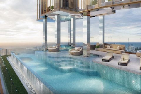 Sobre plano Wyndham Grand Residences Wongamat Pattaya en Pattaya, Tailandia № 63527 - foto 5
