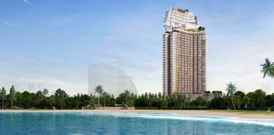 Sobre plano Wyndham Grand Residences Wongamat Pattaya en Pattaya, Tailandia № 63527