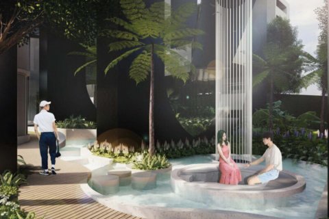 Sobre plano Wyndham Grand Residences Wongamat Pattaya en Pattaya, Tailandia № 63527 - foto 5