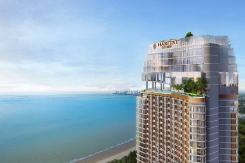 Sobre plano Wyndham Grand Residences Wongamat Pattaya en Pattaya, Tailandia № 63527 - foto 2