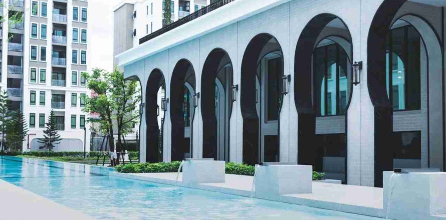 Condominio de 2 dormitorios en Bangkok, Tailandia № 183289
