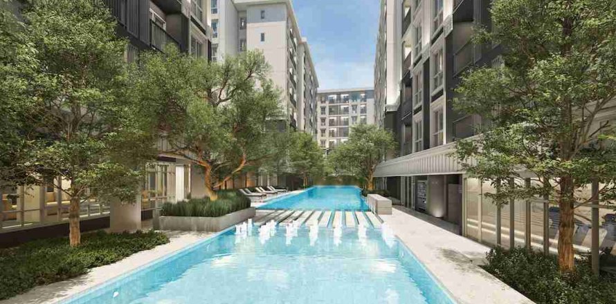 Condominio de 2 dormitorios en Phaya Thai, Bangkok, Tailandia № 183286