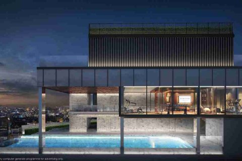 Eigentumswohnung in Bangkok, Thailand, 2 Schlafzimmer  № 183292 - Foto 3