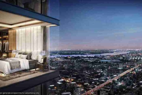 Condo in Bangkok, Thailand, 2 bedrooms  № 183292