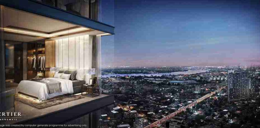 Eigentumswohnung in Bangkok, Thailand, 2 Schlafzimmer  № 183292