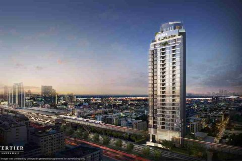 Eigentumswohnung in Bangkok, Thailand, 2 Schlafzimmer  № 183292 - Foto 2