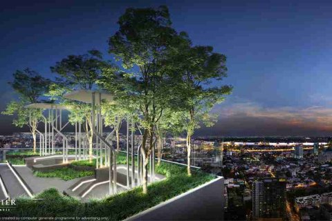Eigentumswohnung in Bangkok, Thailand, 2 Schlafzimmer  № 183292 - Foto 15