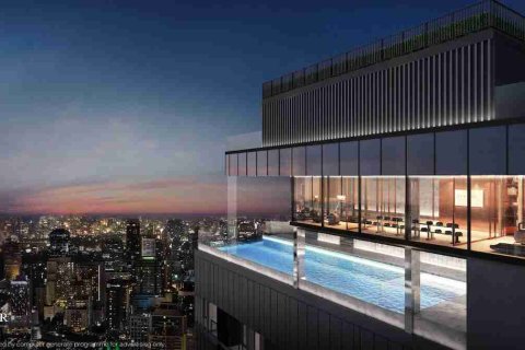 Eigentumswohnung in Bangkok, Thailand, 2 Schlafzimmer  № 183292 - Foto 8