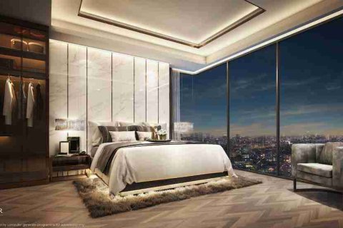 Eigentumswohnung in Bangkok, Thailand, 2 Schlafzimmer  № 183292 - Foto 4