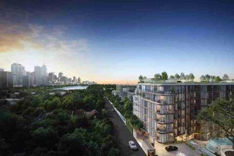Condominio de 1 dormitorio en Bangkok, Tailandia № 183287 - foto 3