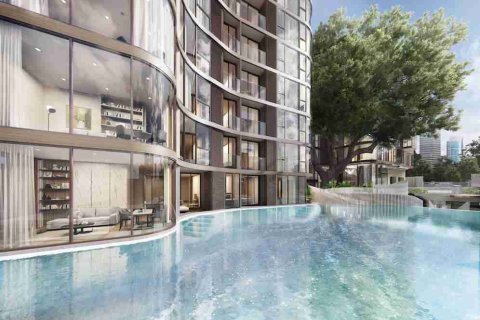 Condominio de 1 dormitorio en Bangkok, Tailandia № 183287 - foto 6
