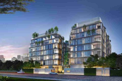 Condominio de 1 dormitorio en Bangkok, Tailandia № 183287 - foto 4