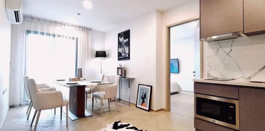 Condo in Bangkok, Thailand, 2 bedrooms  № 143346