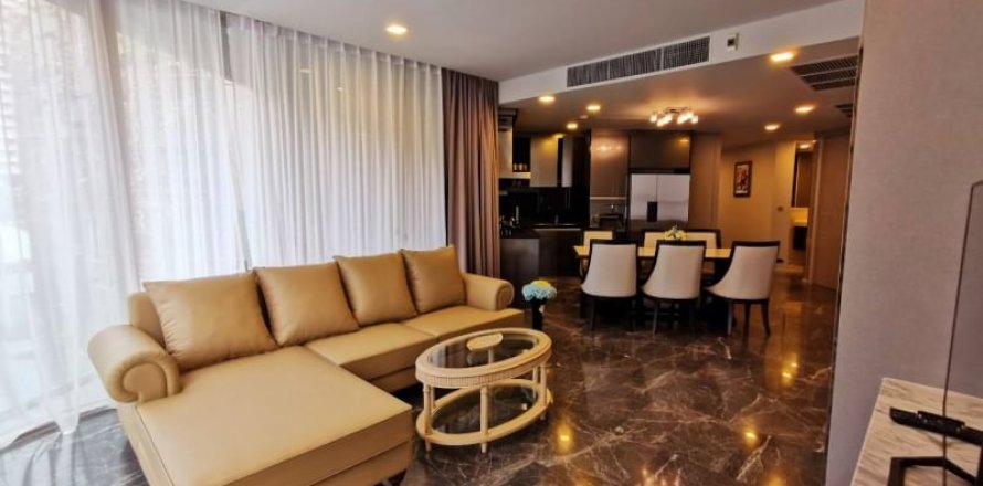 Condominio de 3 dormitorios en Bangkok, Tailandia № 143342