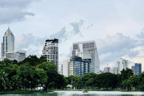 Condominio de 1 dormitorio en Bangkok, Tailandia № 143345 - foto 4