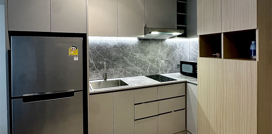 Condominio de 2 dormitorios en Bangkok, Tailandia № 186393