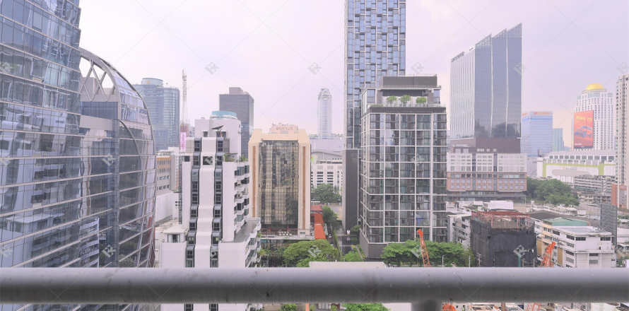 Condominio de 2 dormitorios en Bangkok, Tailandia № 186394