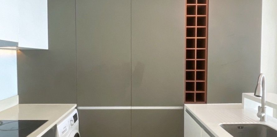 Estudio en el condominio en Khlong San, Bangkok, Tailandia № 160214