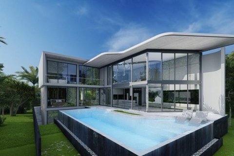 Villa in The Priva Golf Course, Phuket, Thailand 5 Schlafzimmer № 67256