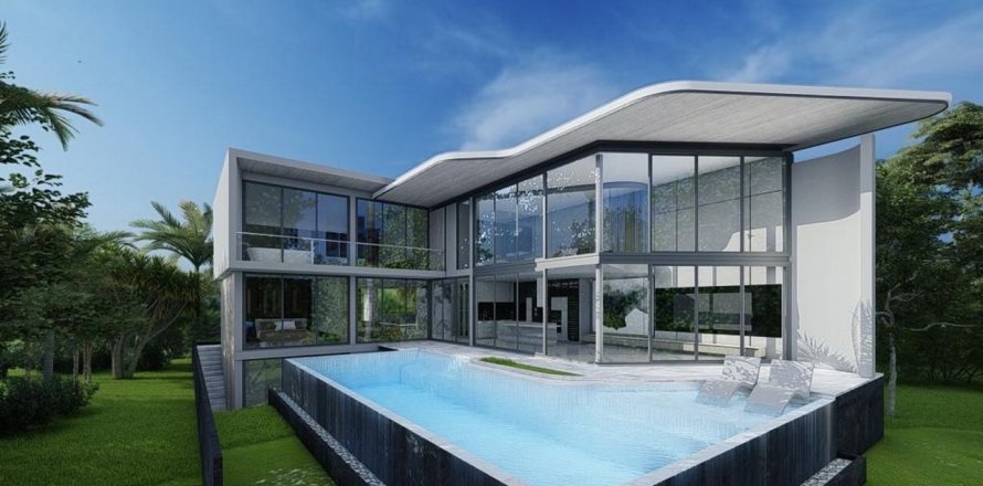 Villa in The Priva Golf Course, Phuket, Thailand 5 Schlafzimmer № 67256