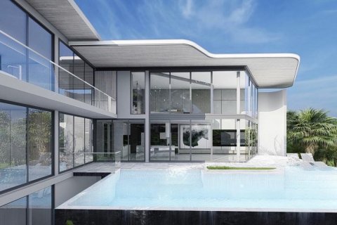 Villa in The Priva Golf Course, Phuket, Thailand 5 Schlafzimmer № 67258