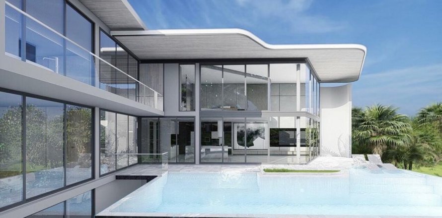 Villa in The Priva Golf Course, Phuket, Thailand 5 Schlafzimmer № 67257