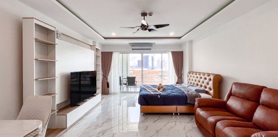 Estudio en el condominio en Bang Lamung, Tailandia № 205125