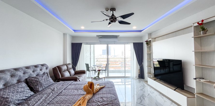 Estudio en el condominio en Bang Lamung, Tailandia № 205126