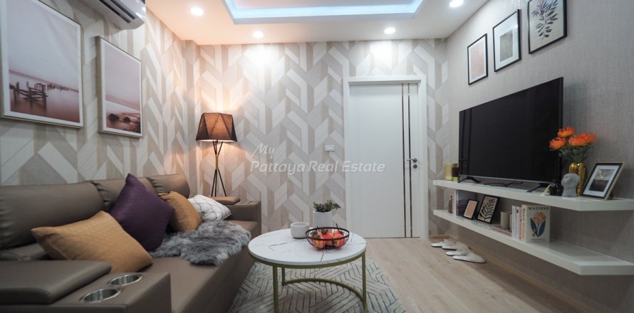 Condominio de 1 dormitorio en Pattaya, Tailandia № 205121