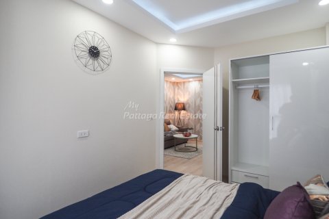 Condominio de 1 dormitorio en Pattaya, Tailandia № 205121 - foto 10