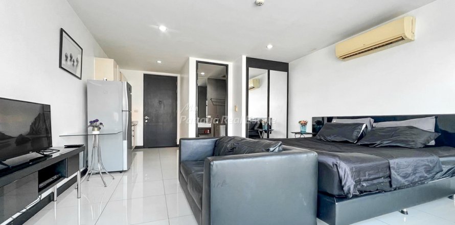 Estudio en el condominio en Pattaya, Tailandia № 205123