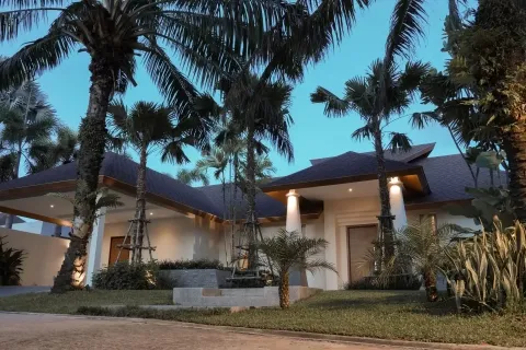Chalet de 4 dormitorios en Phuket, Tailandia № 146443 - foto 3