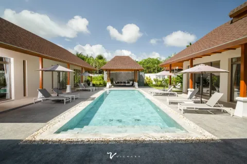 Chalet de 4 dormitorios en Phuket, Tailandia № 146443 - foto 6