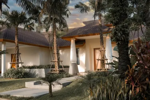 Villa in Phuket, Thailand 4 Schlafzimmer № 146443