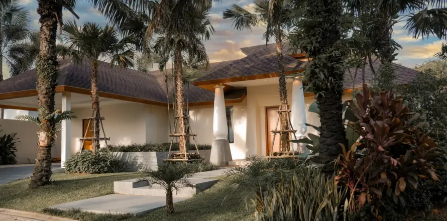 Chalet de 4 dormitorios en Phuket, Tailandia № 146443