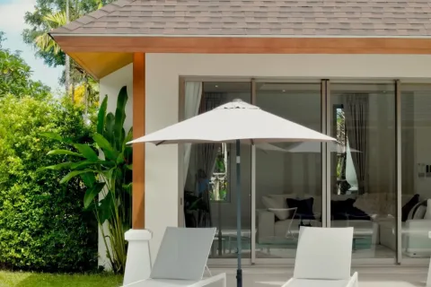 Chalet de 4 dormitorios en Phuket, Tailandia № 146443 - foto 5